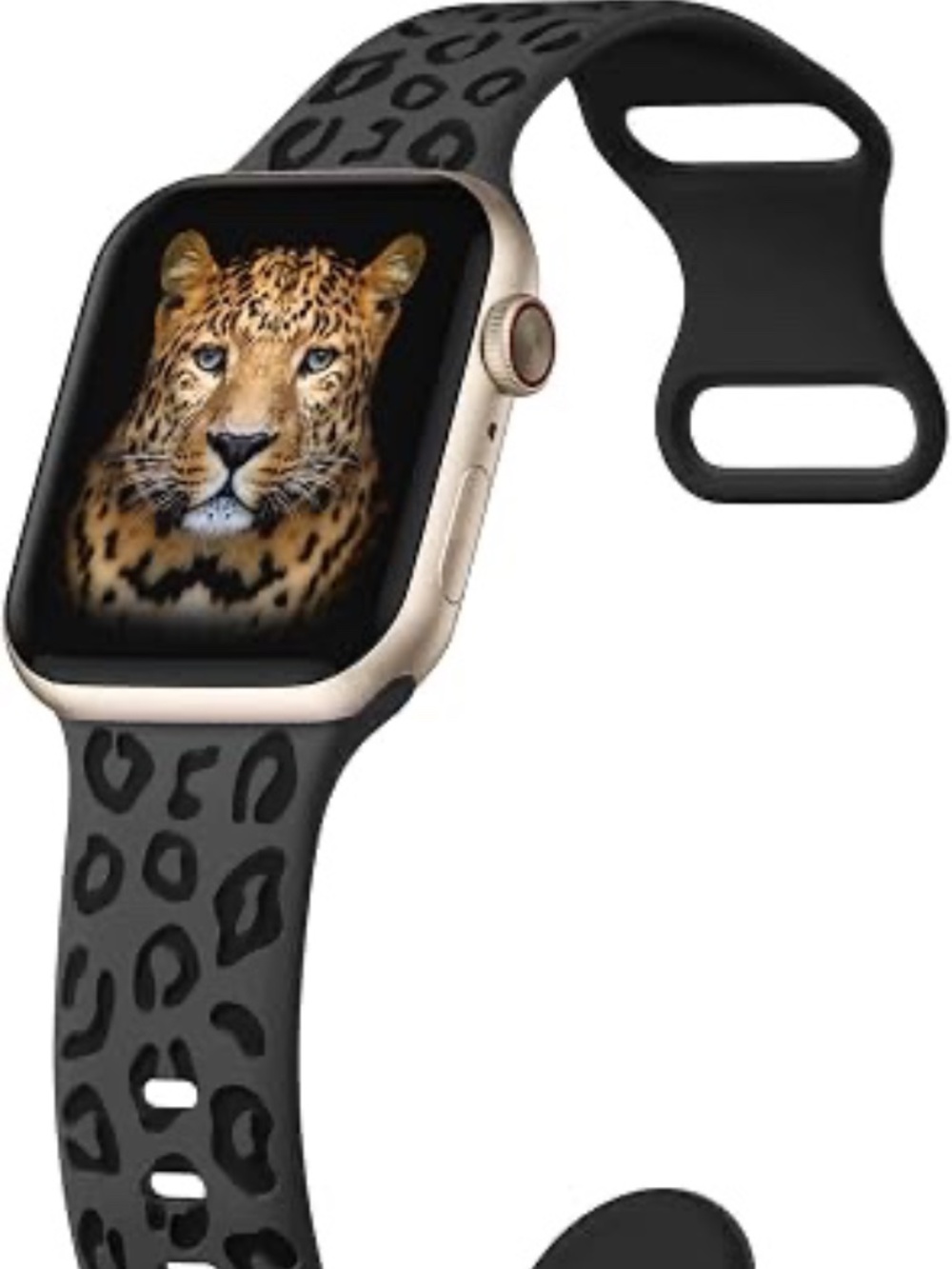 Silicone Replacement Watch Bands Bundle 3 & Watch Frame - Picture 3 of 6